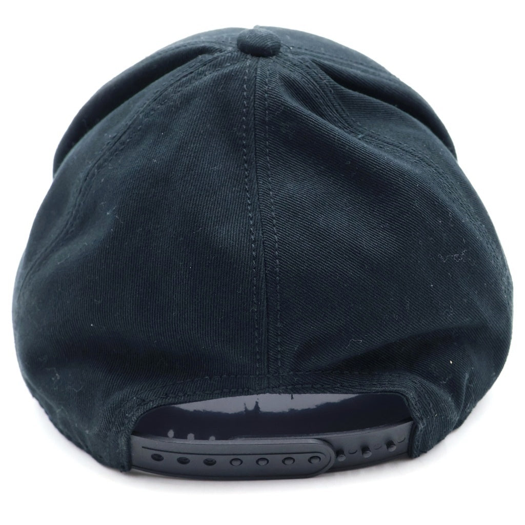 MONCLER(モンクレール) 21SS BERRETTO BASEBALL ベースボールキャップ 帽子 ブラック G10913B76300 04863