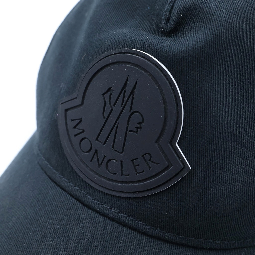 MONCLER(モンクレール) 21SS BERRETTO BASEBALL ベースボールキャップ 帽子 ブラック G10913B76300 04863