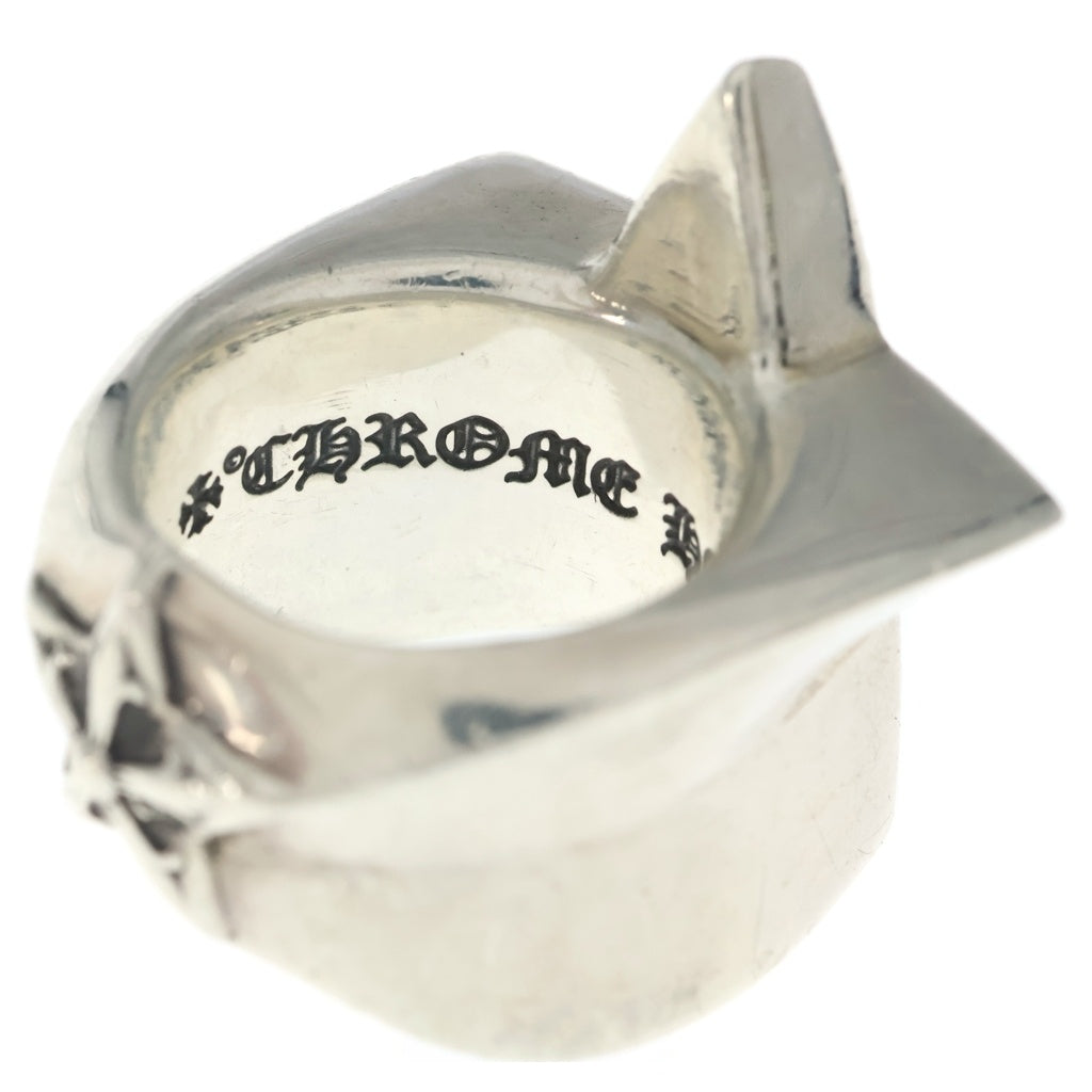 CHROME HEARTS(クロムハーツ) STR LRG RING ラージ スター リング シルバー