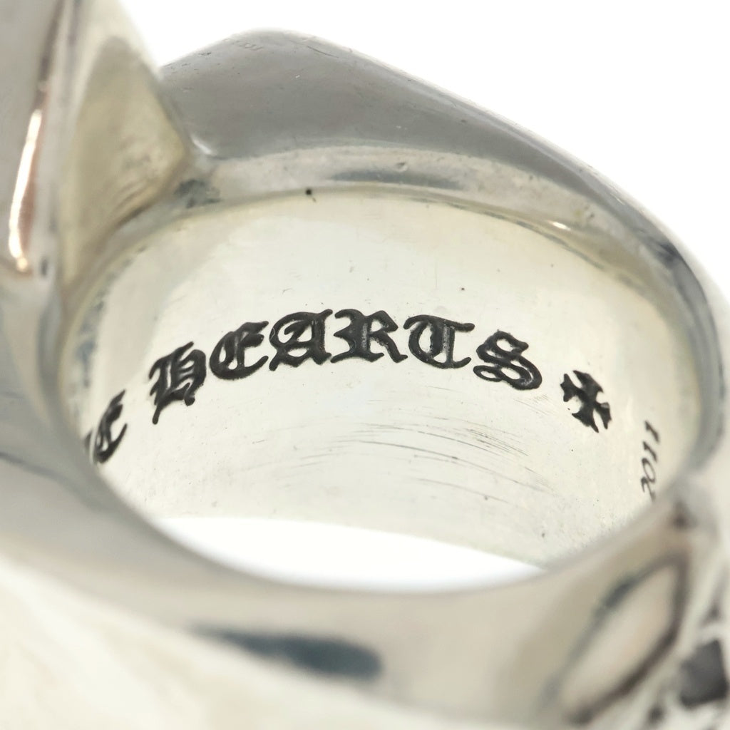 CHROME HEARTS(クロムハーツ) STR LRG RING ラージ スター リング シルバー