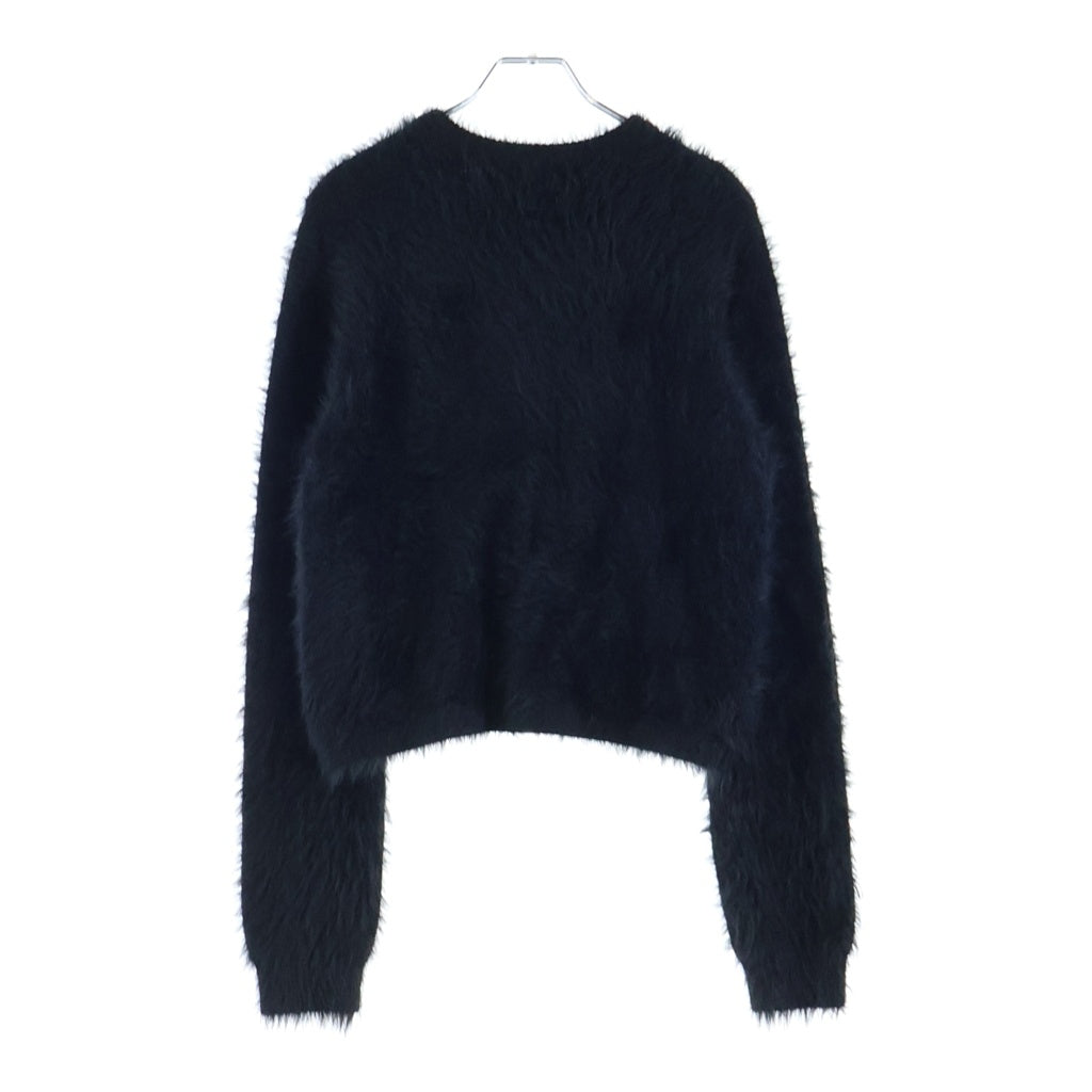 FRED PERRY(フレッドペリー) × Ray BEAMS 別注 シャギー長袖カーディガン ブラック レディース FZ7242