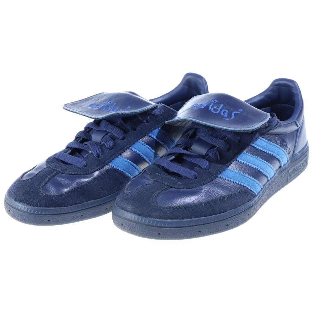 adidas(アディダス) HANDBALL SPEZIAL SHUKYU ハンドボール スペシャル シューキュー ローカットスニーカー ネイビー US6/24.0cm HP6696 レディース
