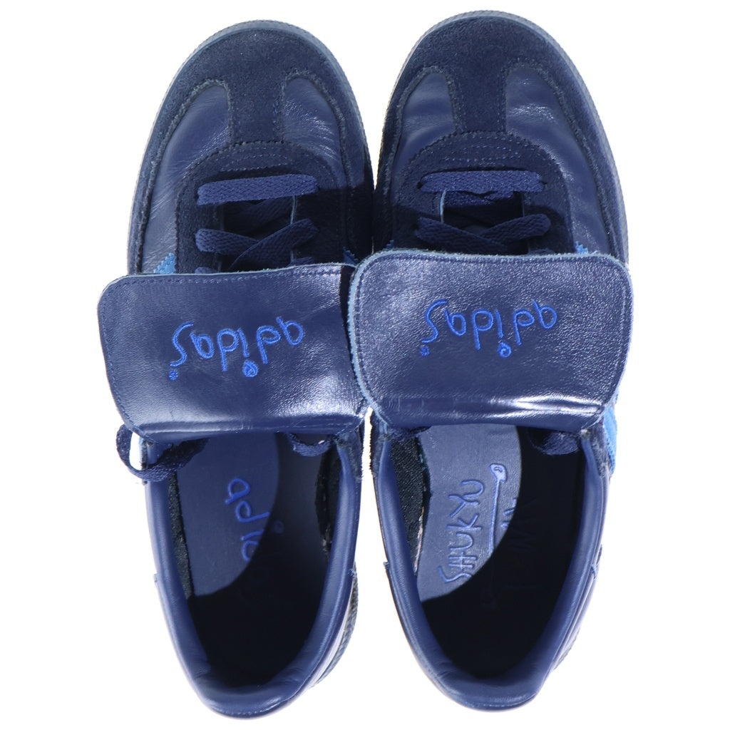 adidas(アディダス) HANDBALL SPEZIAL SHUKYU ハンドボール スペシャル シューキュー ローカットスニーカー ネイビー US6/24.0cm HP6696 レディース