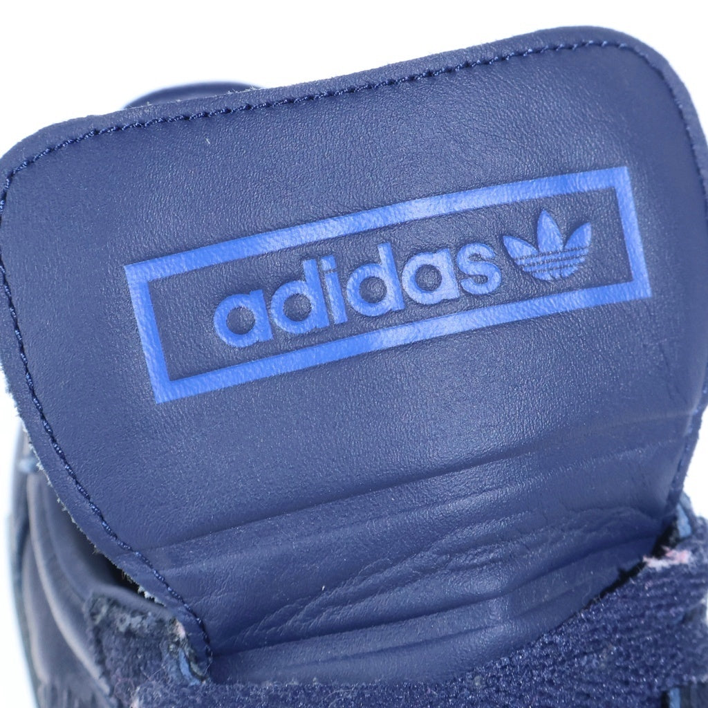 adidas(アディダス) HANDBALL SPEZIAL SHUKYU ハンドボール スペシャル シューキュー ローカットスニーカー ネイビー US6/24.0cm HP6696 レディース