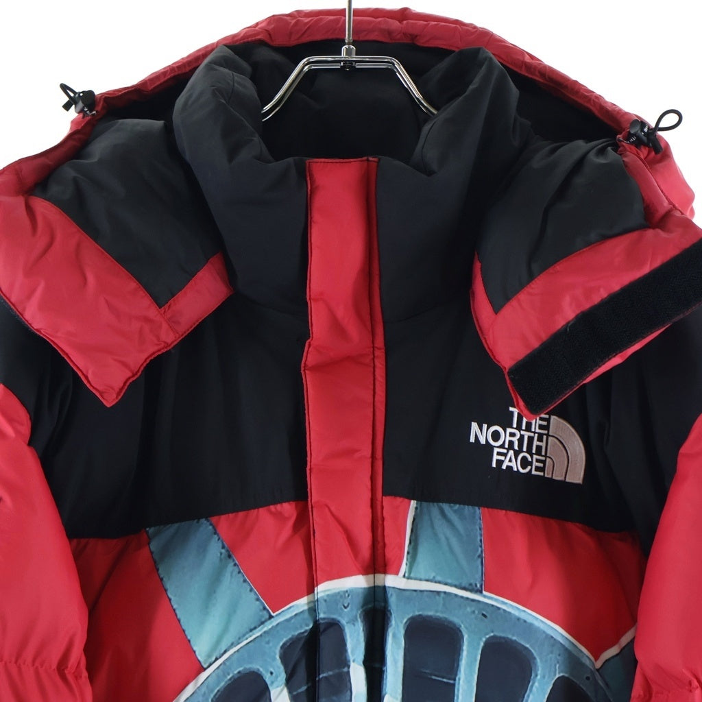 SUPREME(シュプリーム) 19AW × THE NORTH FACE Statue of Liberty Baltoro Jacket ×ノースフェイス スタチューオブリバティー 自由の女神 バルトロ ダウンジャケット レッド ND91901I