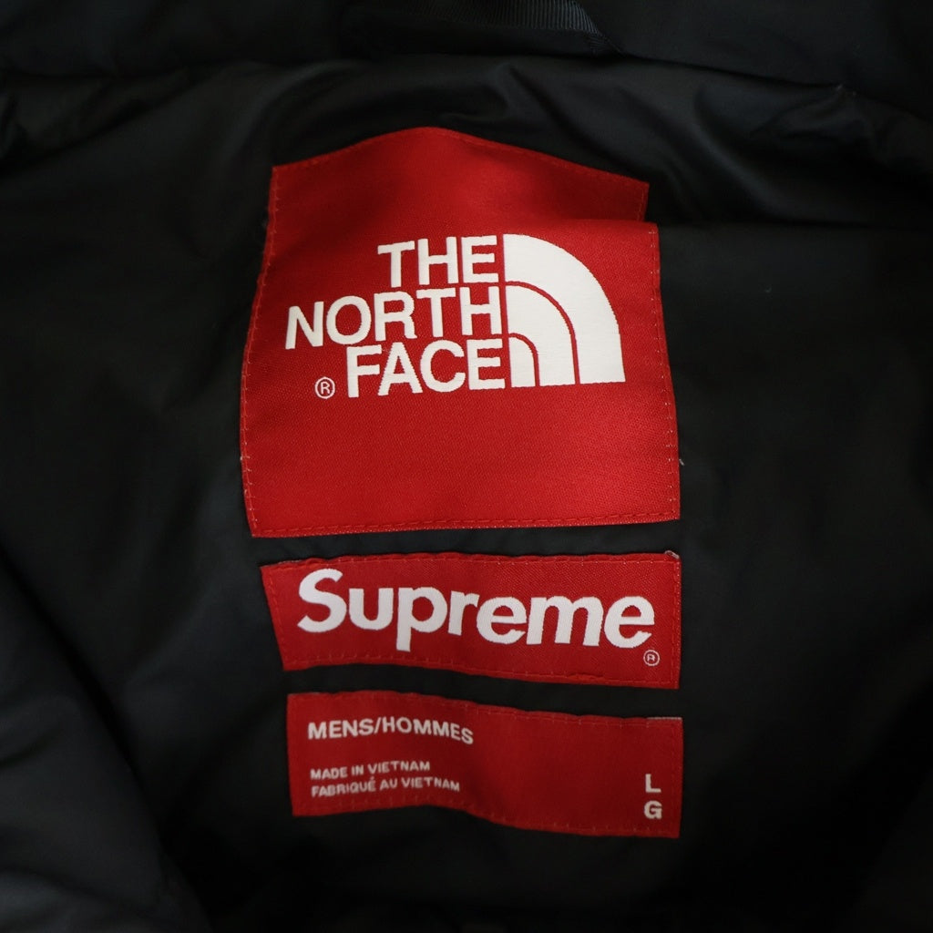 SUPREME(シュプリーム) 19AW × THE NORTH FACE Statue of Liberty Baltoro Jacket ×ノースフェイス スタチューオブリバティー 自由の女神 バルトロ ダウンジャケット レッド ND91901I