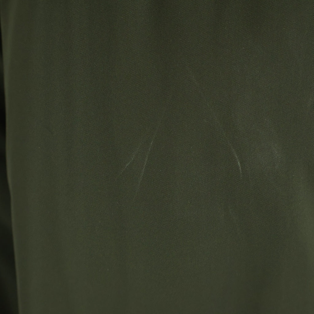STONE ISLAND(ストーンアイランド) MICRO TWILL WITH PRIMALOFT P.U.R.E INSULATION TECHNOLOGY ポリエステル マイクロツイル パデッドスタンドカラーブルゾンジャケット カーキ 791541926