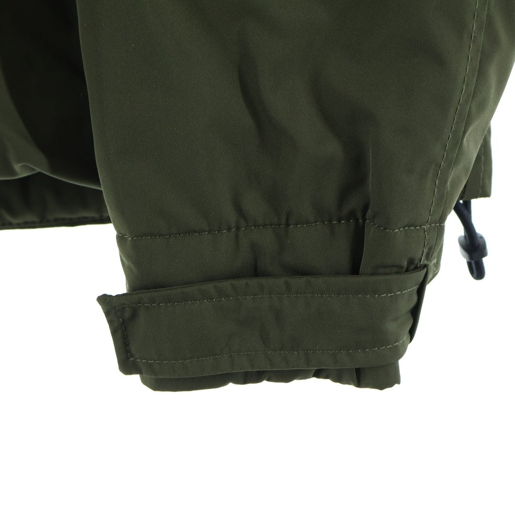 STONE ISLAND(ストーンアイランド) MICRO TWILL WITH PRIMALOFT P.U.R.E INSULATION TECHNOLOGY ポリエステル マイクロツイル パデッドスタンドカラーブルゾンジャケット カーキ 791541926
