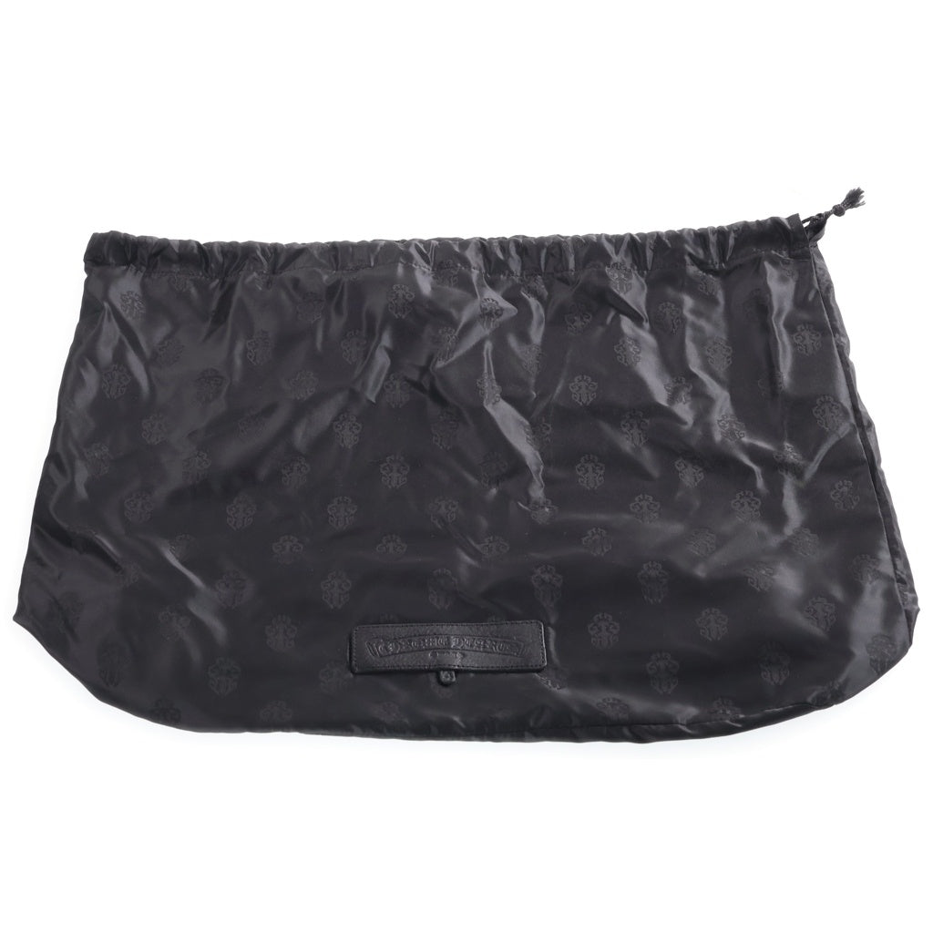 CHROME HEARTS(クロムハーツ) #1 SNAT PACK スナットパック ダガージップ ガンスリンガーベルト レザーウエストバッグ ブラック