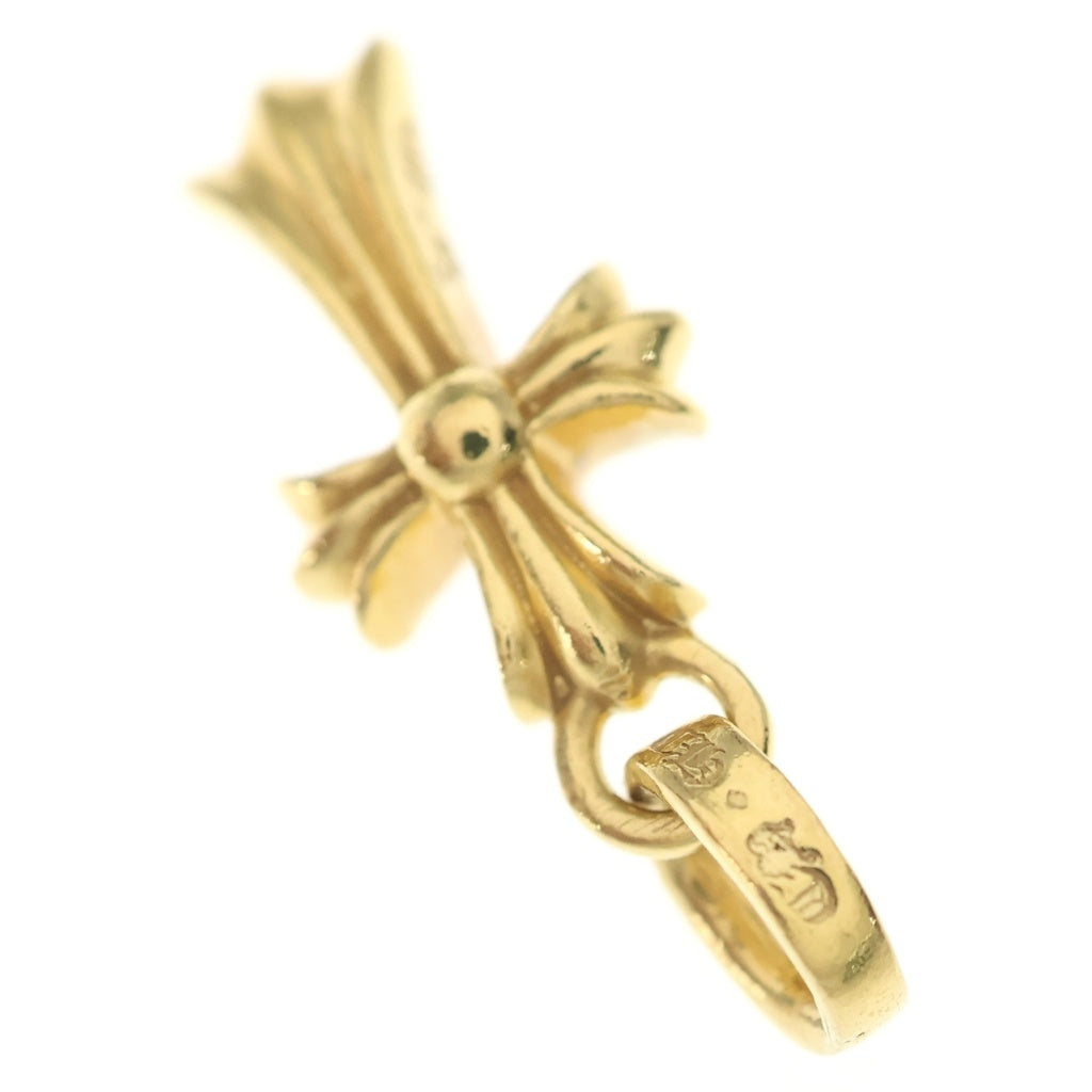 CHROME HEARTS(クロムハーツ) 22K CRS BBYFAT ベイビーファットクロス ペンダントトップ ゴールドBCA037