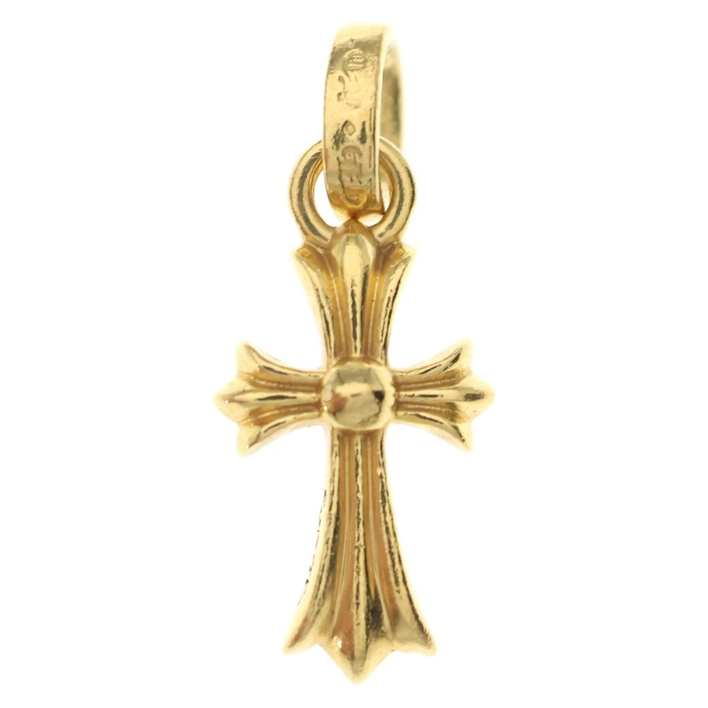CHROME HEARTS(クロムハーツ) 22K CRS BBYFAT ベイビーファットクロス ペンダントトップ ゴールドBCA037