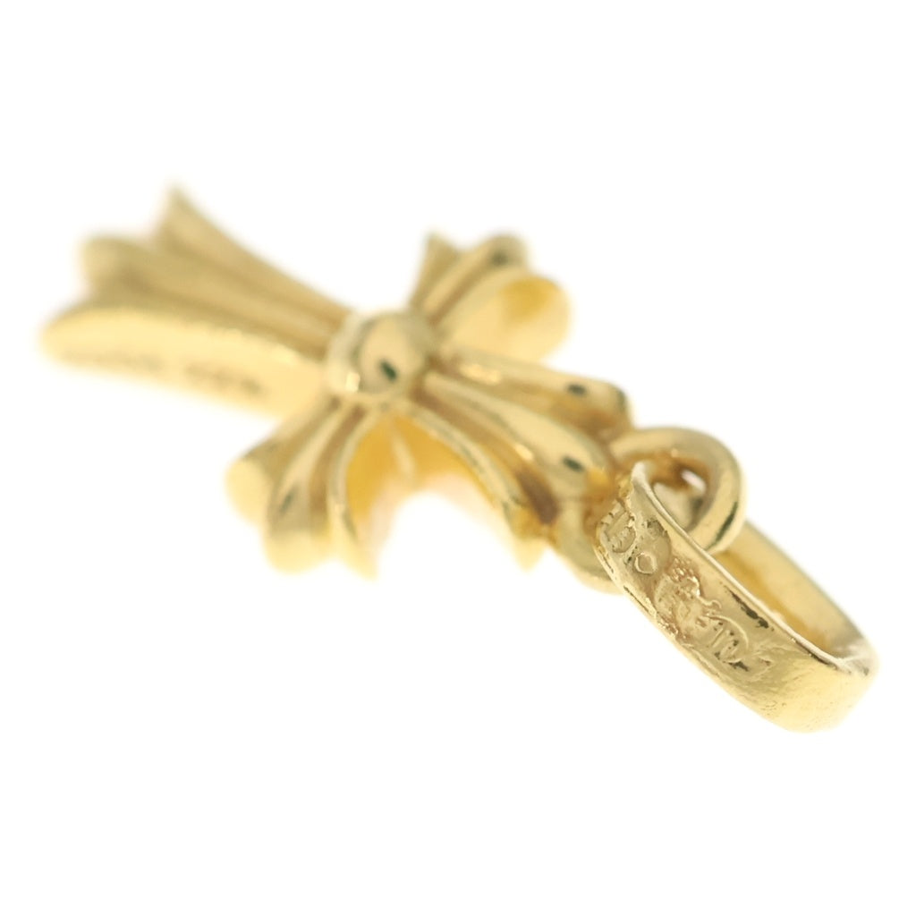 CHROME HEARTS(クロムハーツ) 22K CRS BBYFAT ベイビーファットクロス ペンダントトップ ゴールドBCA037