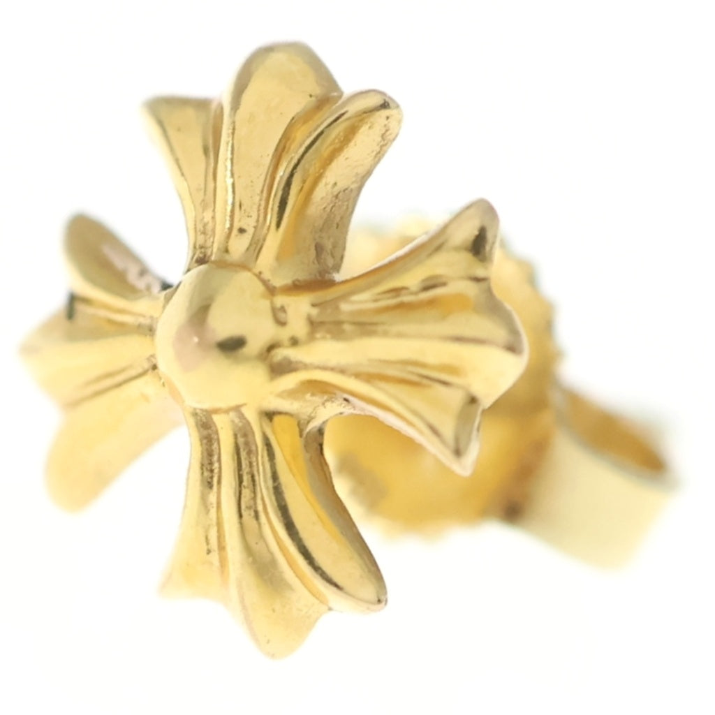 CHROME HEARTS(クロムハーツ) 22K No2 CH PLS CHプラス スタッドピアス ゴールド BCA022