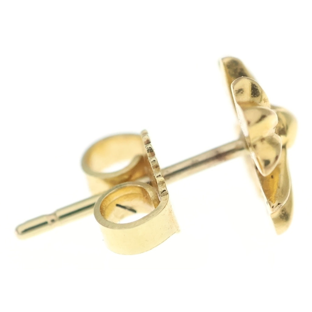 CHROME HEARTS(クロムハーツ) 22K No2 CH PLS CHプラス スタッドピアス ゴールド BCA022
