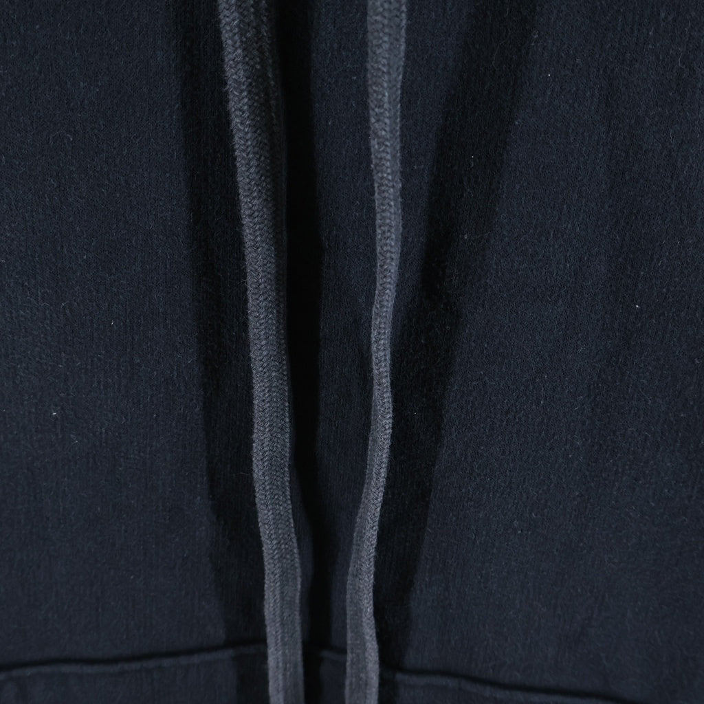 CHROME HEARTS(クロムハーツ) Cross Tire Track Pullover Hoodie バックセメタリークロス タイヤトラック プルオーバーフーディー パーカー ブラック