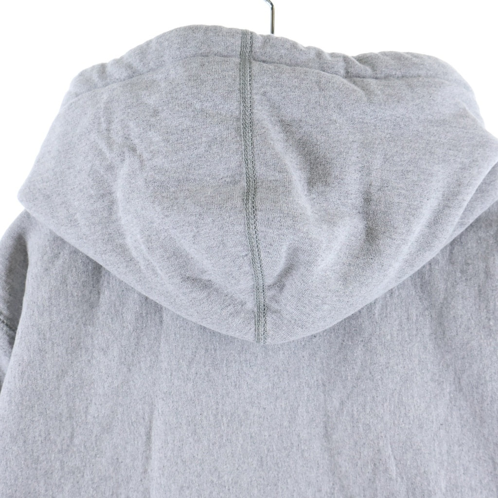 SUPREME(シュプリーム) 19AW Bandana Box Logo Hooded Sweatshirt バンダナ ボックスロゴ プルオーバーパーカー グレー