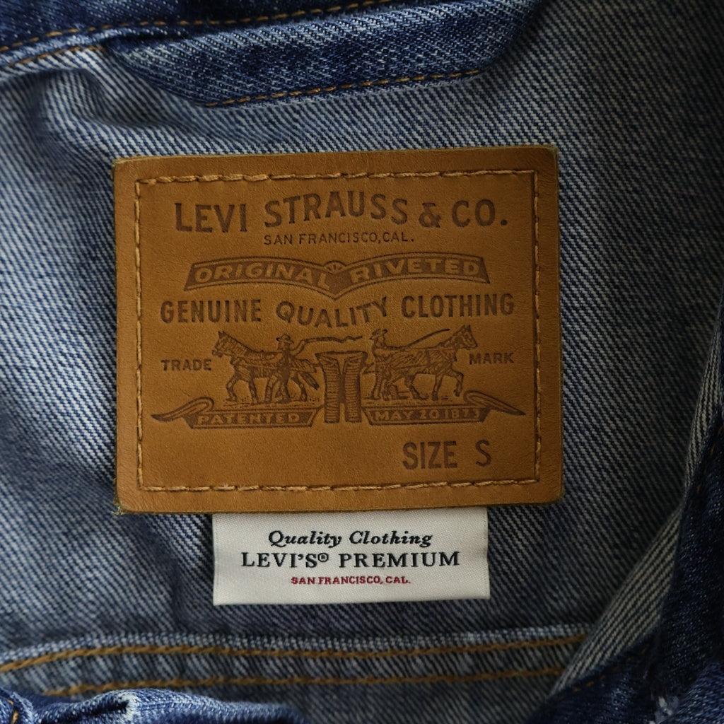 Levi's(リーバイス) Denim Jacket 3rd Type デニムジャケット インディゴ 19790-0002