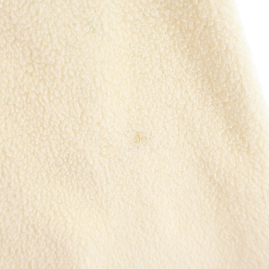 SUPREME(シュプリーム) 18AW Polartec Hooded Raglan Jacket ポーラーテック フーデッド ラグランジャケット オレンジ/ベージュ