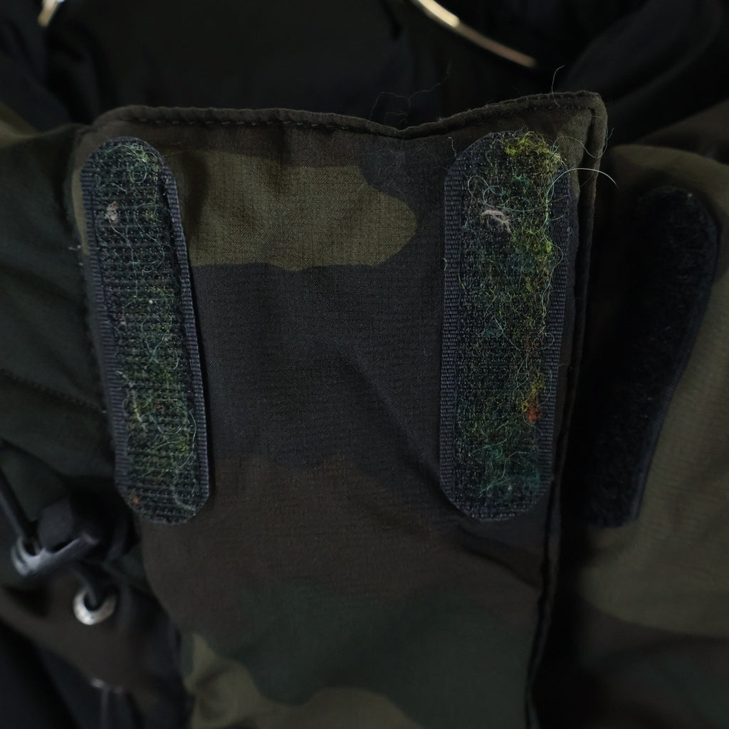 THE NORTH FACE(ザノースフェイス) カモフラ 迷彩総柄 ノベルティ バルトロライト ダウンジャケット カーキ ND91720