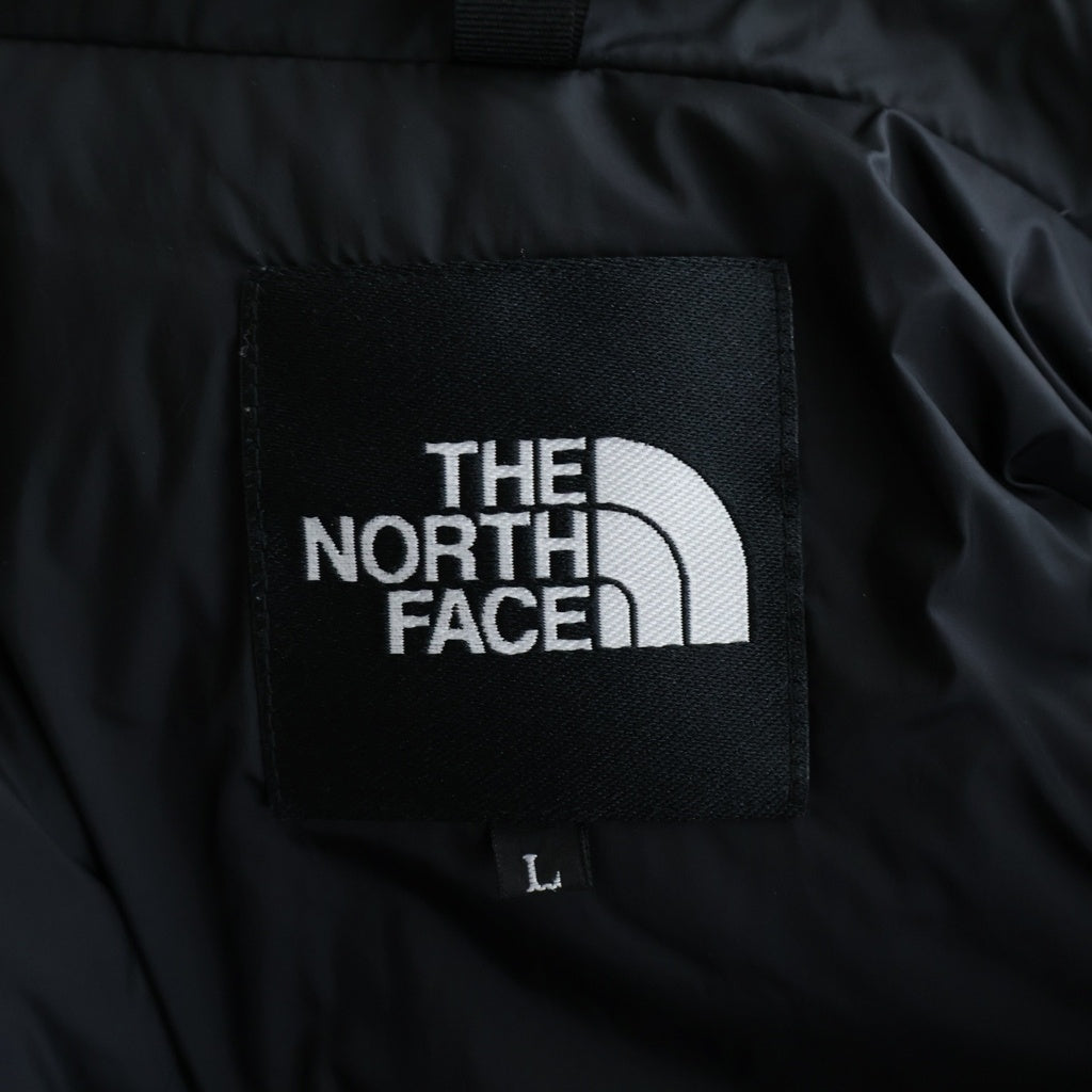 THE NORTH FACE(ザノースフェイス) カモフラ 迷彩総柄 ノベルティ バルトロライト ダウンジャケット カーキ ND91720