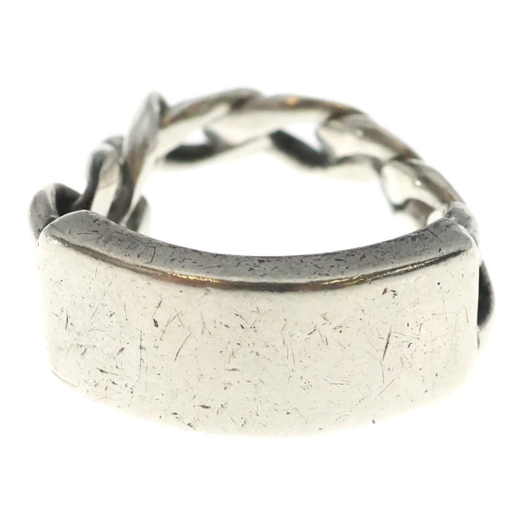 TENDERLOIN(テンダーロイン) ID RING チェーンリング シルバー