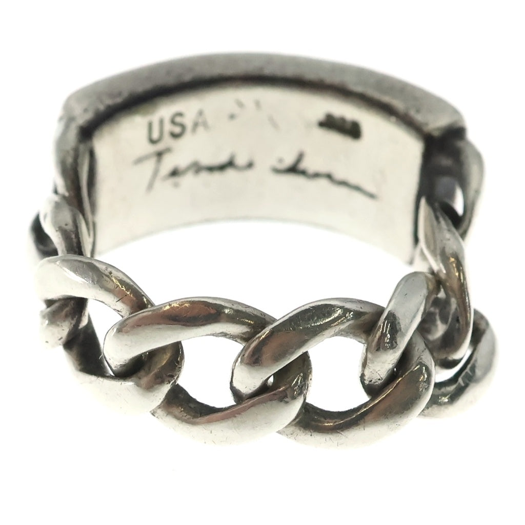 TENDERLOIN(テンダーロイン) ID RING チェーンリング シルバー