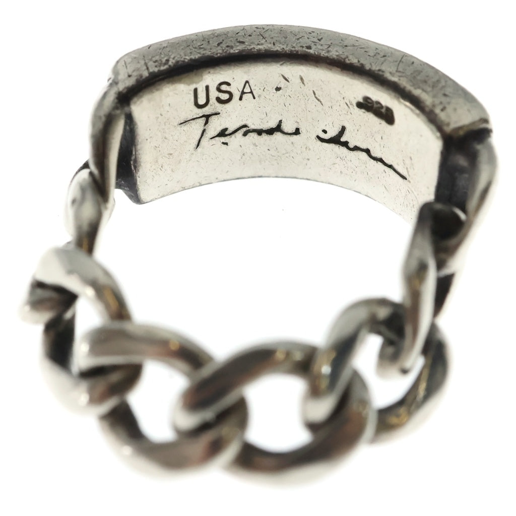 TENDERLOIN(テンダーロイン) ID RING チェーンリング シルバー