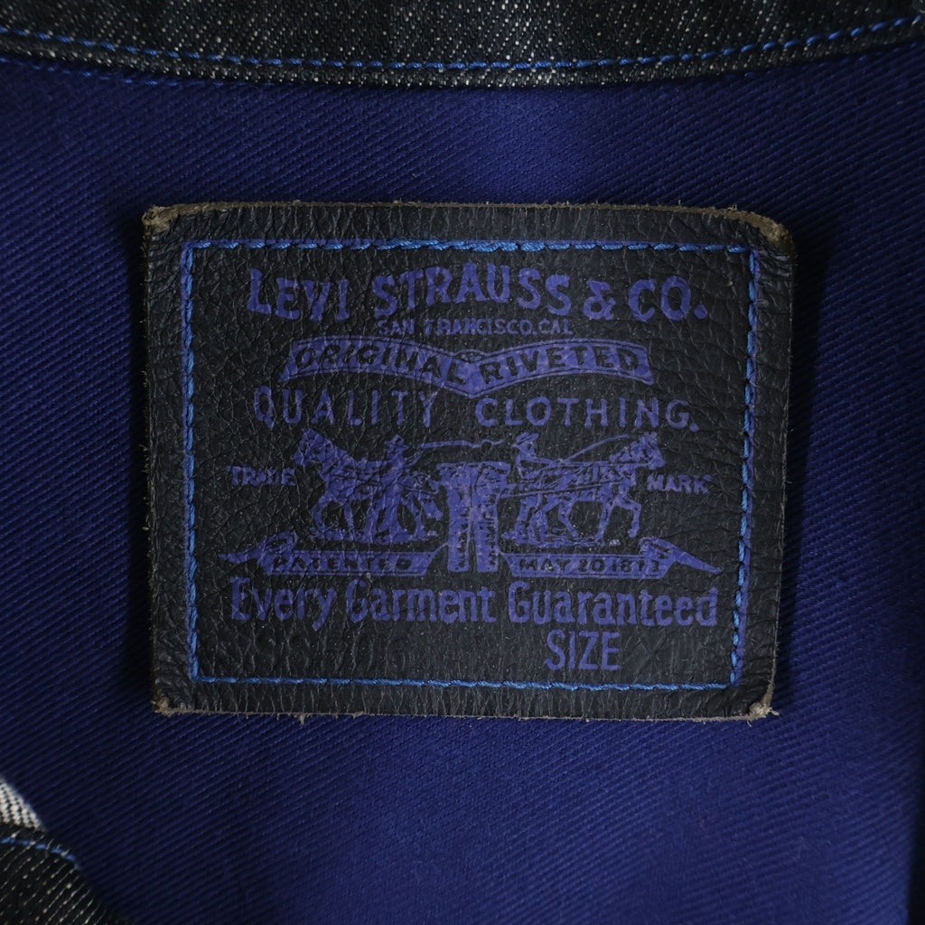 STUSSY(ステューシー) ×Levis 506XX 1st デニムジャケット インディゴ PCL15-105