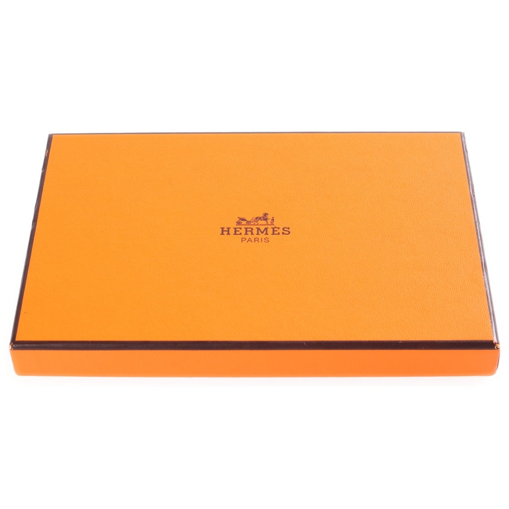 HERMES(エルメス) レザー ドライビンググローブ 手袋 ブラウン