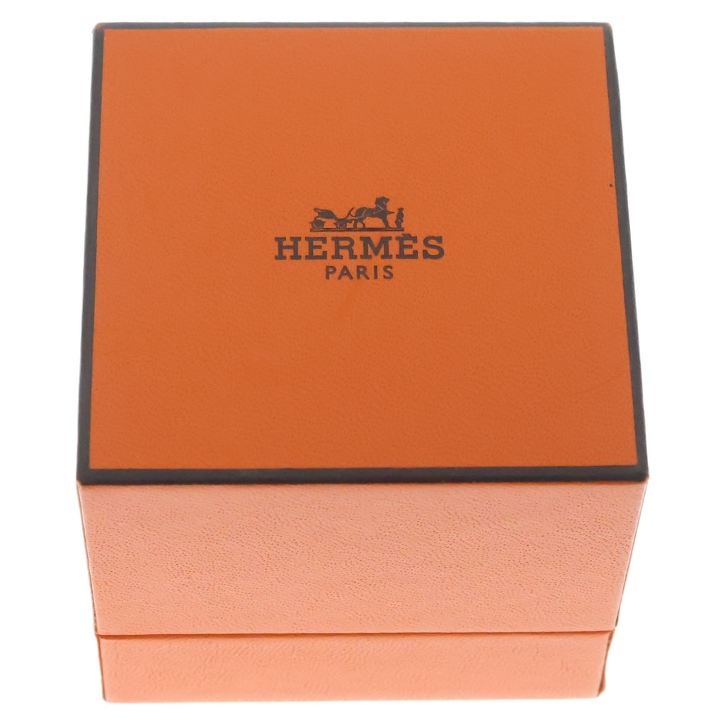 HERMES(エルメス) オスモズGM リング SV925 シルバー #53