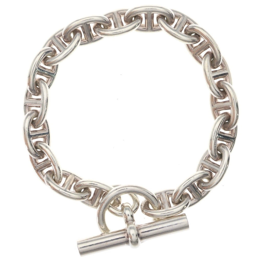 HERMES(エルメス) Chaine d'Ancre PM シェーヌダンクルPM 18コマ チェーン ブレスレット シルバー