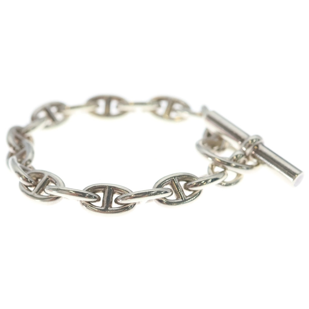 HERMES(エルメス) Chaine d'Ancre PM シェーヌダンクルPM 18コマ チェーン ブレスレット シルバー