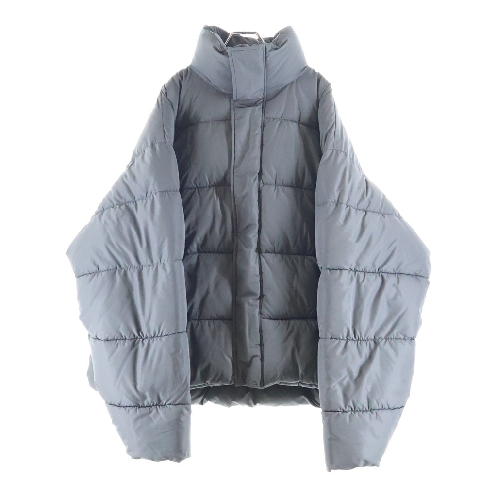 BALENCIAGA(バレンシアガ) 21AW PUFFER JACKET BB パファージャケット ダウンジャケット ブラック 642228