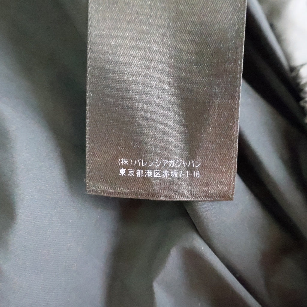 BALENCIAGA(バレンシアガ) 21AW PUFFER JACKET BB パファージャケット ダウンジャケット ブラック 642228
