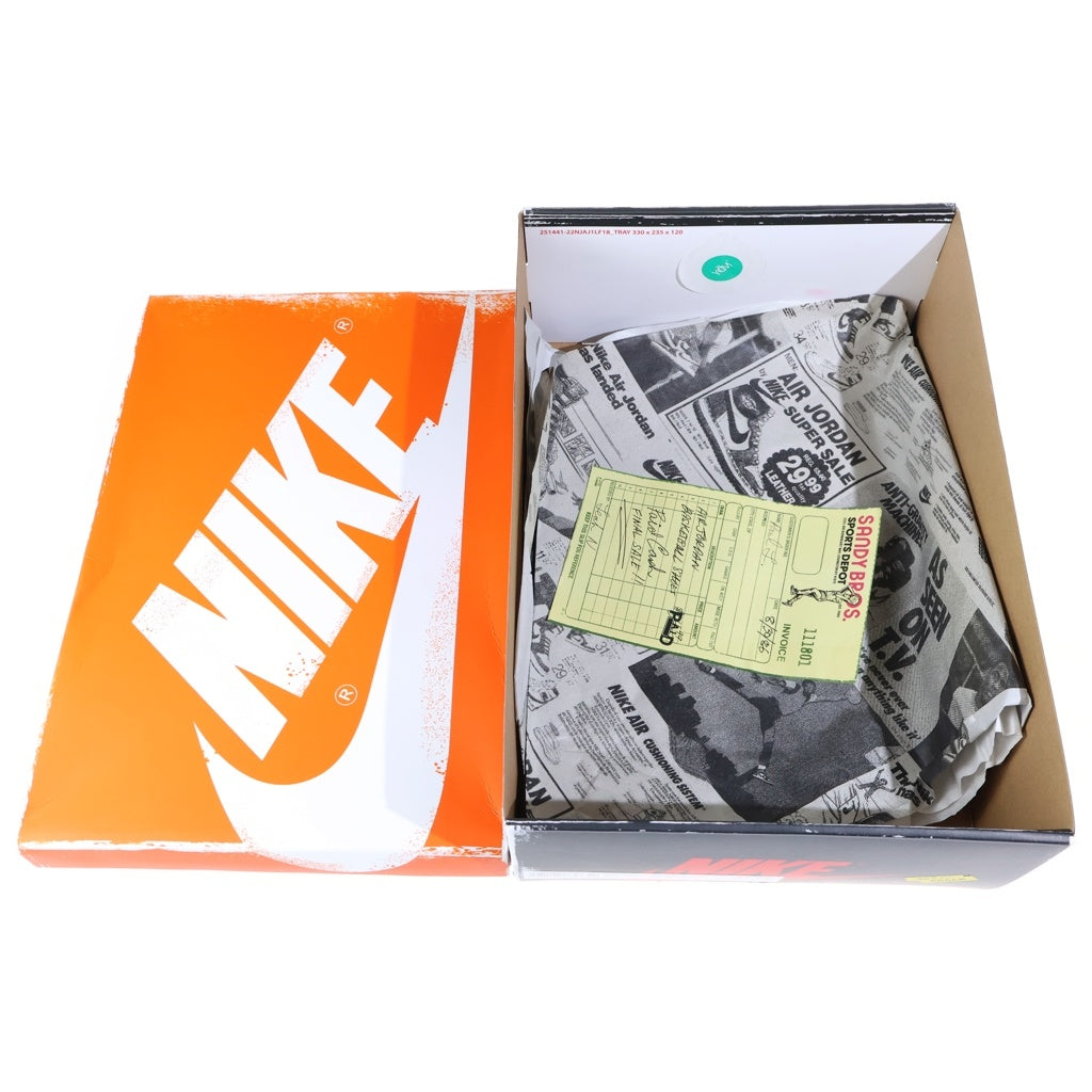 NIKE(ナイキ) AIR JORDAN 1 HIGH OG CHICAGO LOST & FOUND エアジョーダン1 ハイ ロスト アンド ファウンド ハイカットスニーカー レッド/ホワイト US10/28.0cm DZ5485-612