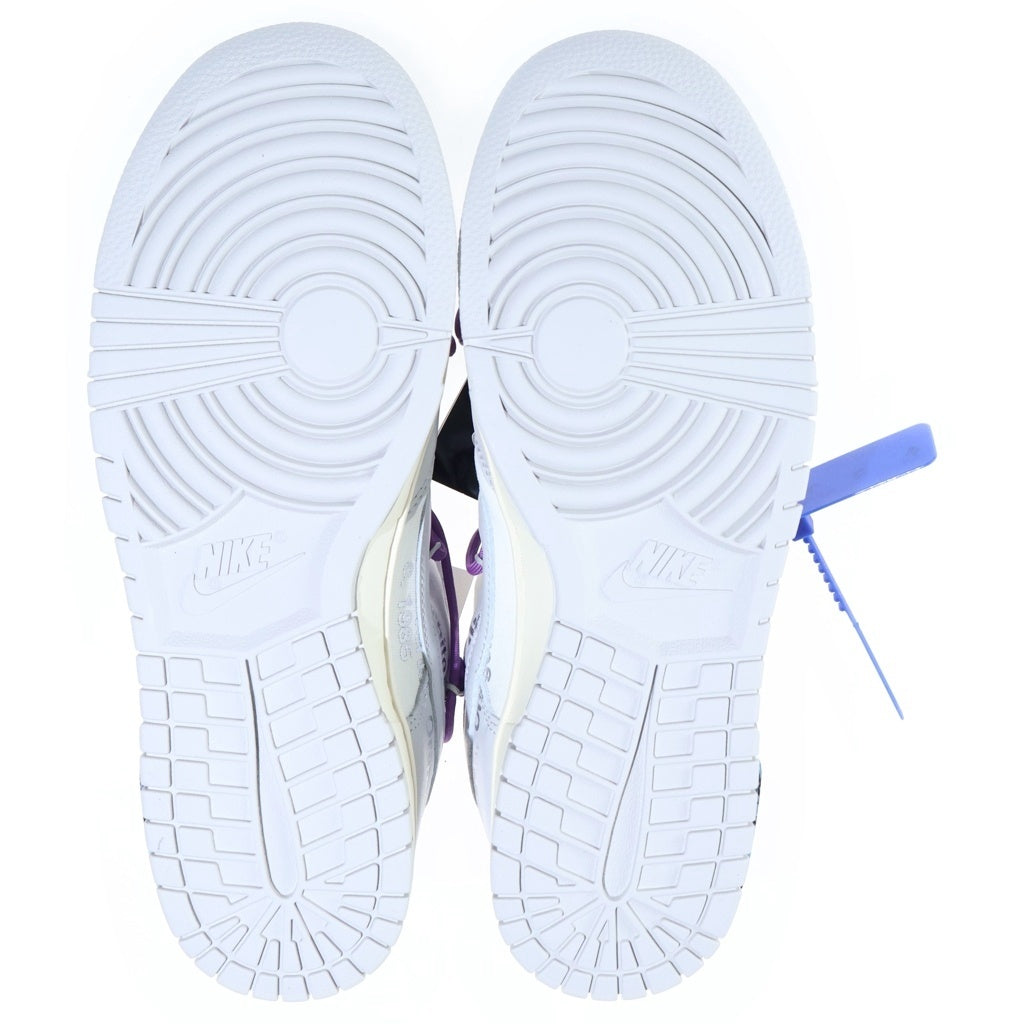 NIKE(ナイキ) ×Off-White Dunk Low1 of 50 Lot.48 オフホワイト ダンク ローカットスニーカー グレー US10/28cm DM1602-107