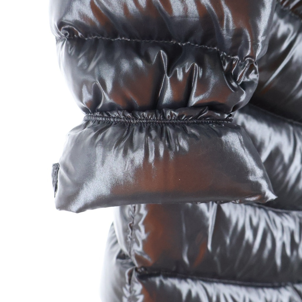 MONCLER(モンクレール) APHIA DOWN COAT ダウンコート リアルファー フード付き ブラック B20934989225 68950 レディース