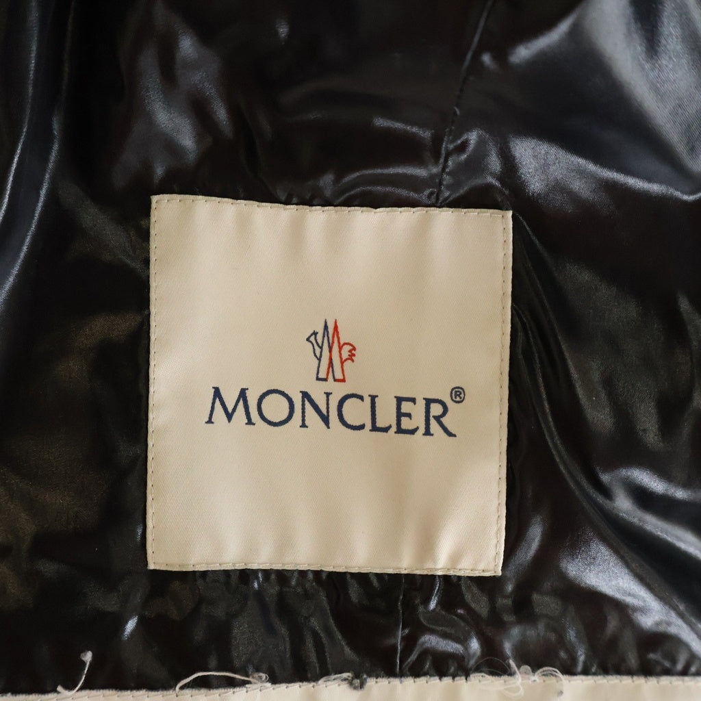 MONCLER(モンクレール) APHIA DOWN COAT ダウンコート リアルファー フード付き ブラック B20934989225 68950 レディース