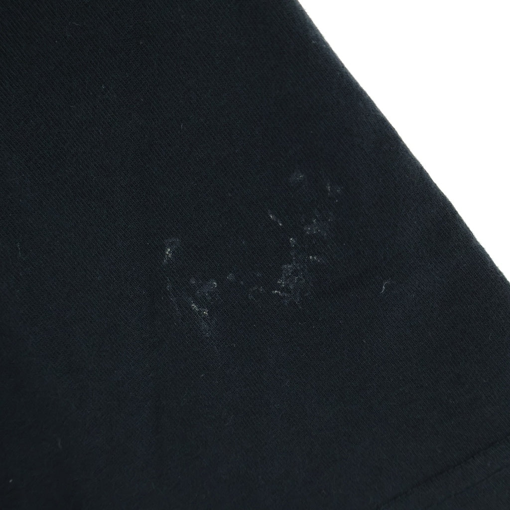 BALENCIAGA(バレンシアガ) Hand Drawn T-SHIRT ハンドドローイング 半袖Tシャツ カットソー 両面ロゴプリント ブラック 641675 TOVO5
