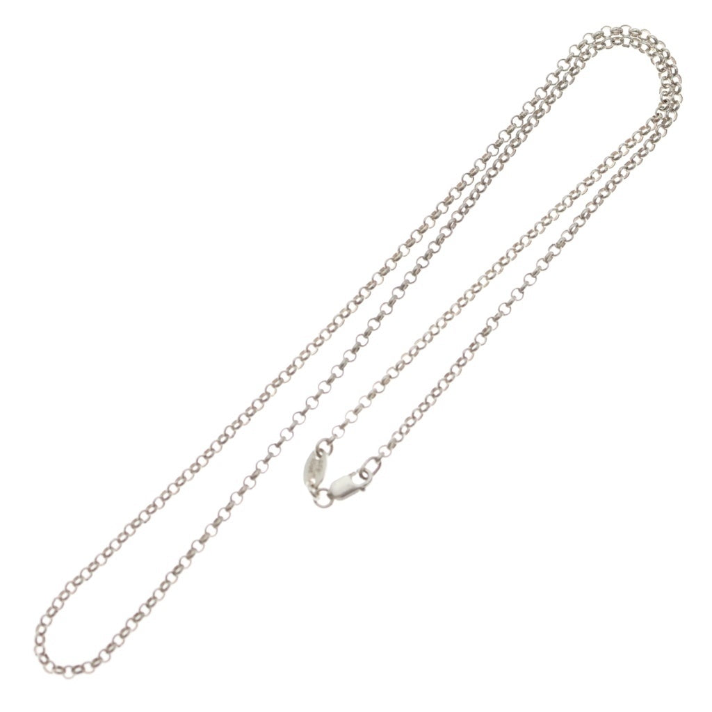CHROME HEARTS(クロムハーツ) NECKCHAIN R20 ロールチェーンネックレス 20inch シルバー BCA084
