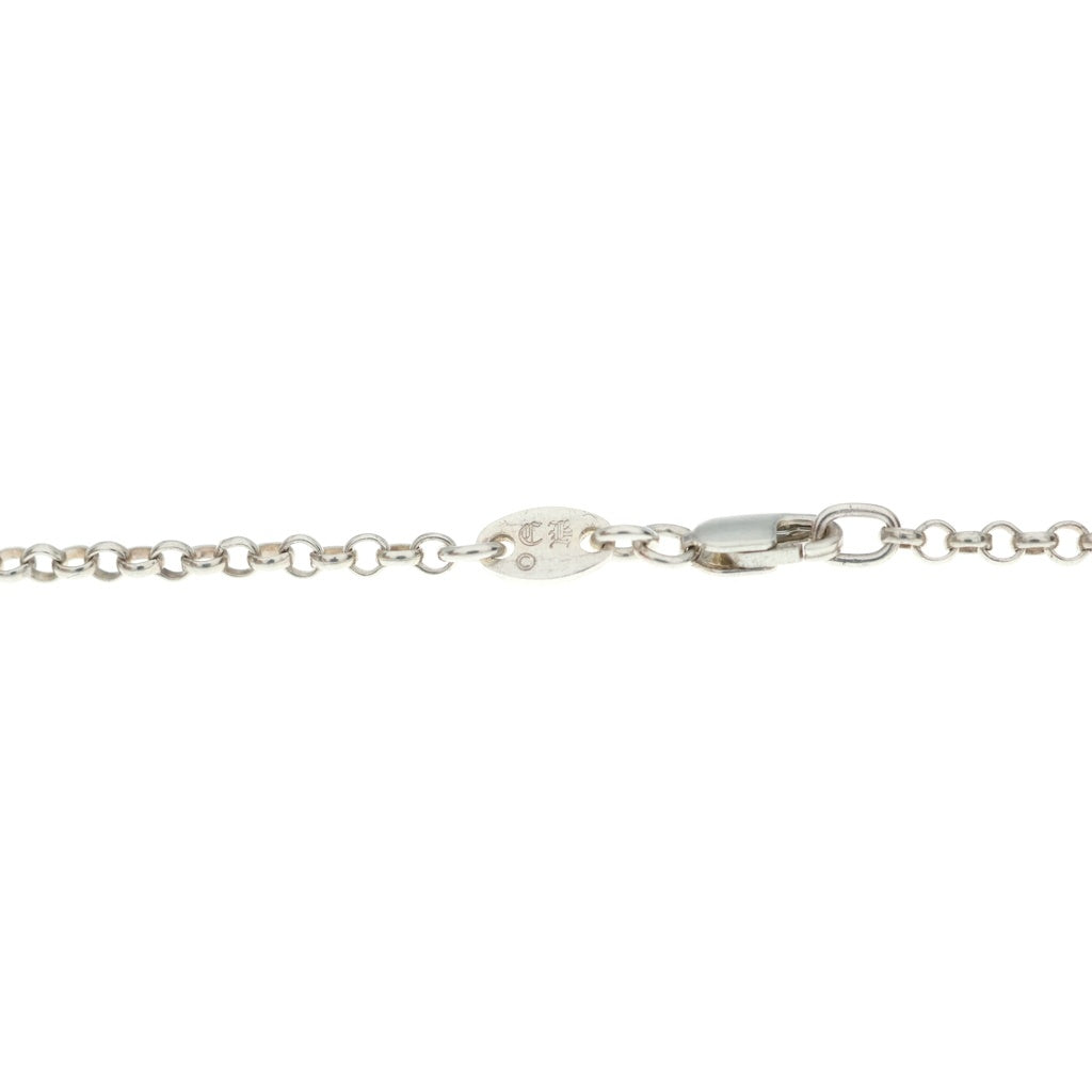 CHROME HEARTS(クロムハーツ) NECKCHAIN R20 ロールチェーンネックレス 20inch シルバー BCA084