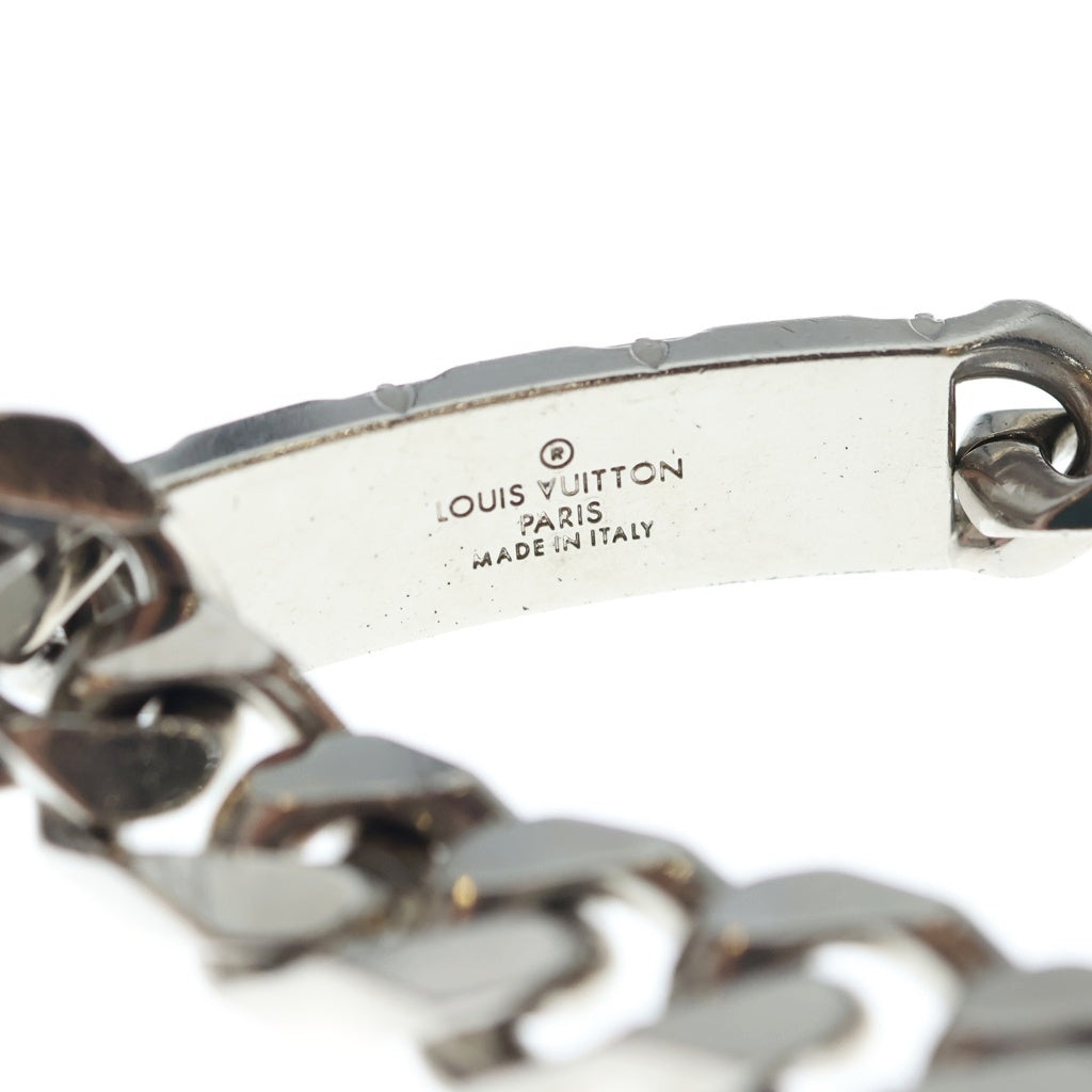 LOUIS VUITTON(ルイヴィトン) モノグラム チェーンブレスレット シルバー M00855 レディース