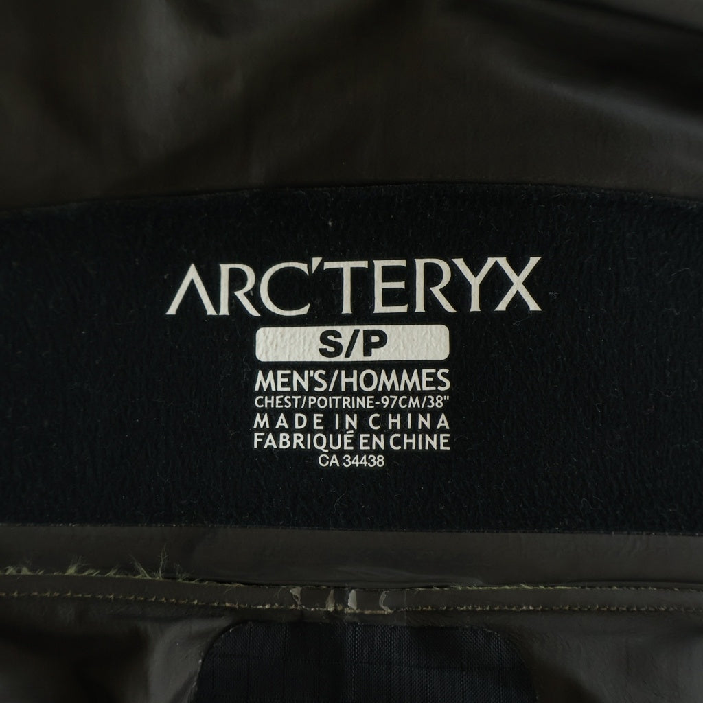 ARC'TERYX(アークテリクス) BETA SL JACKET ベータ ジャケット カーキ 10968-90325