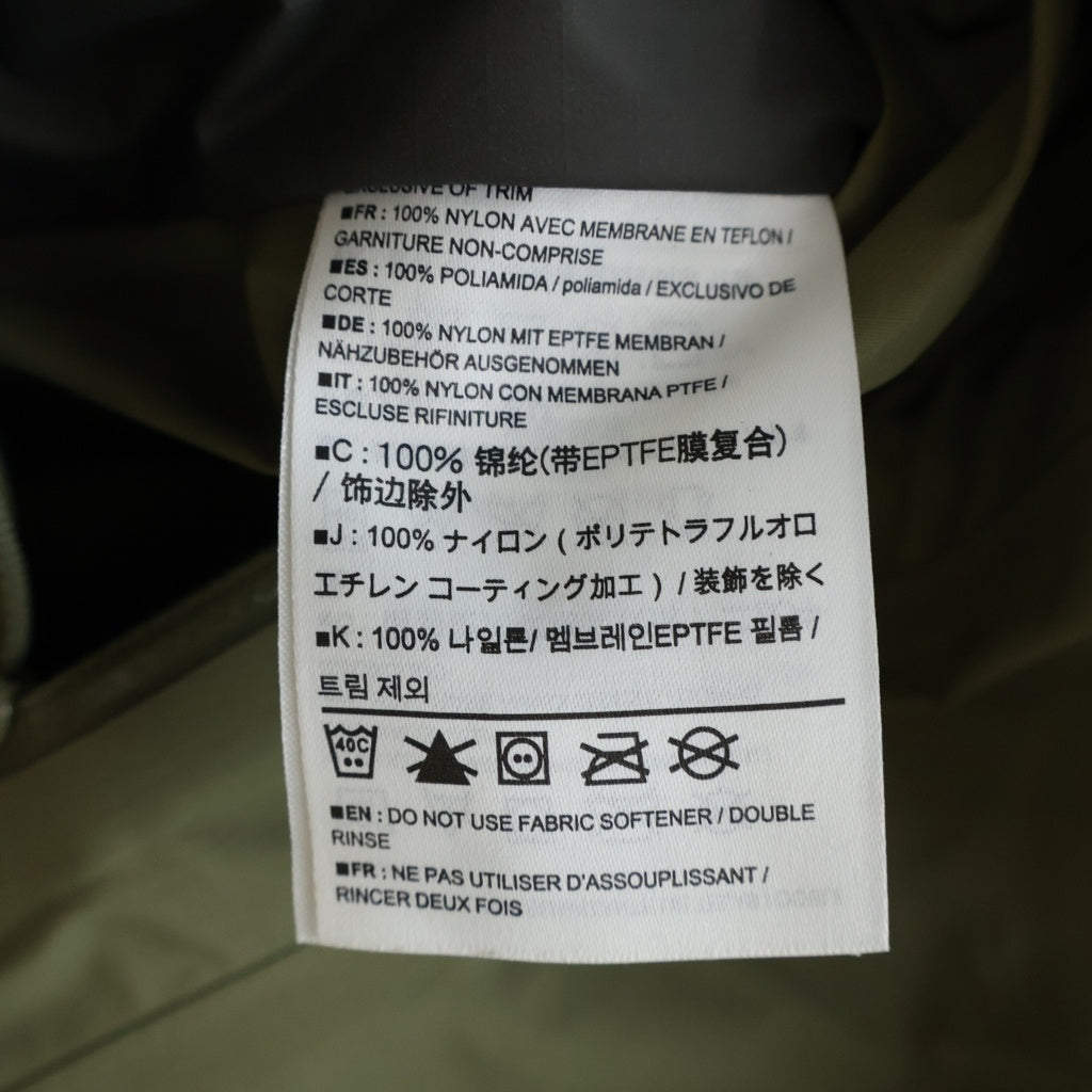 ARC'TERYX(アークテリクス) BETA SL JACKET ベータ ジャケット カーキ 10968-90325