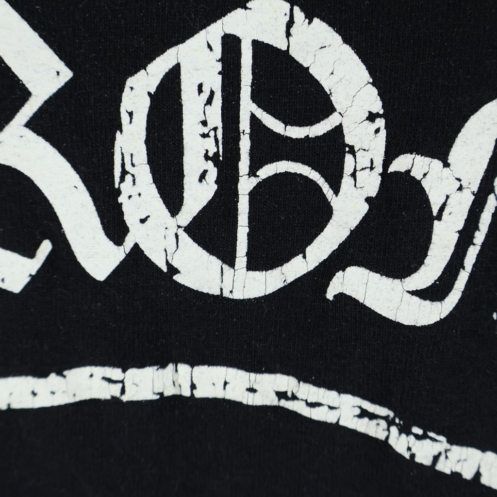CHROME HEARTS(クロムハーツ) OLD T BAR オールド Tバープリント スター 半袖Tシャツ カットソー ブラック