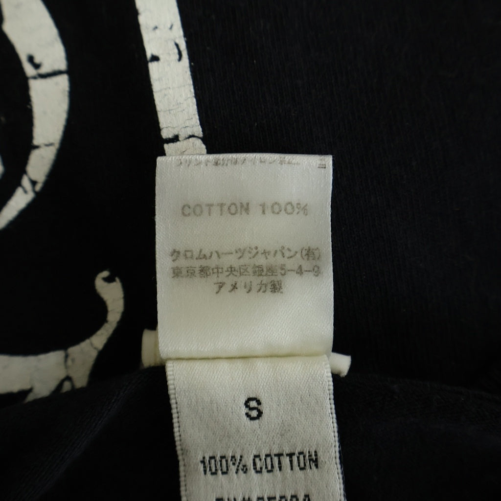 CHROME HEARTS(クロムハーツ) OLD T BAR オールド Tバープリント スター 半袖Tシャツ カットソー ブラック