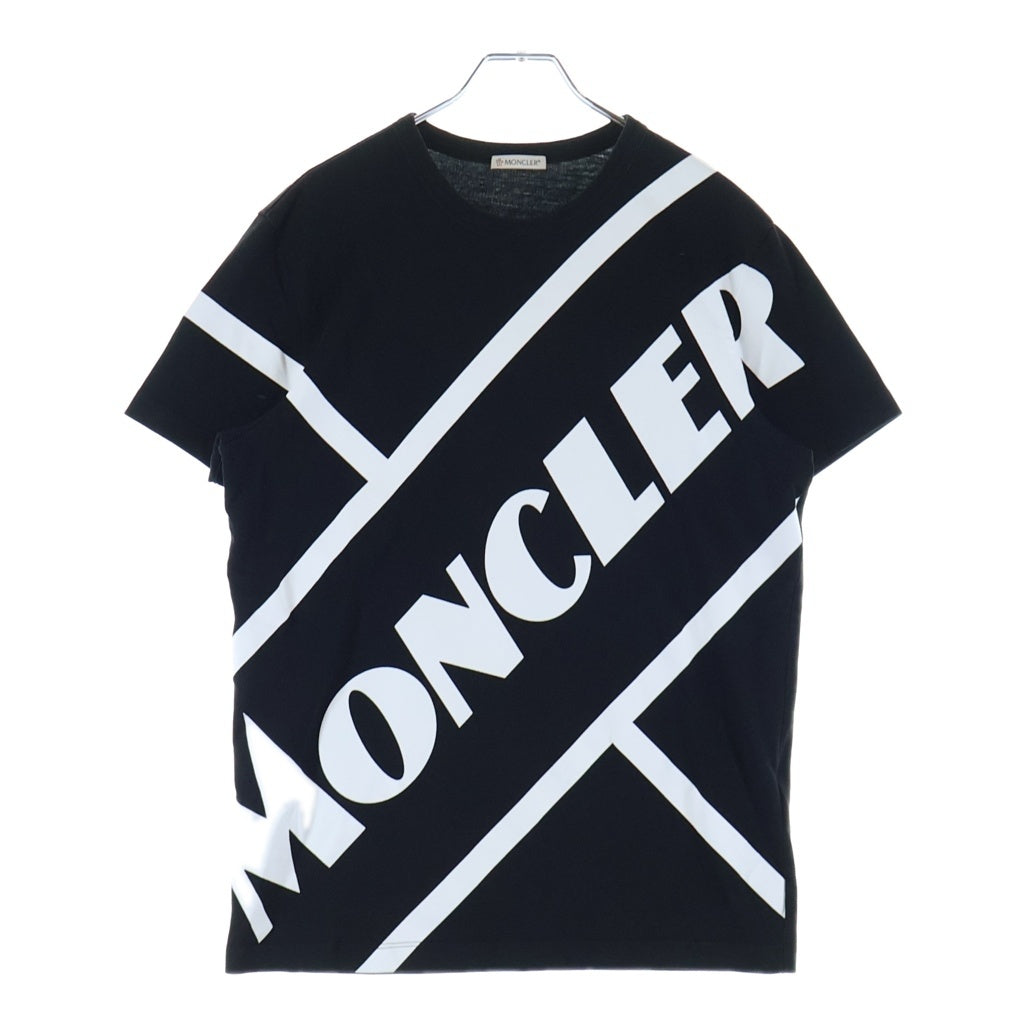 MONCLER(モンクレール) 20SS MAGLIA T-SHIRT フロントプリント 半袖Tシャツ カットソー ホワイト F10918C70610