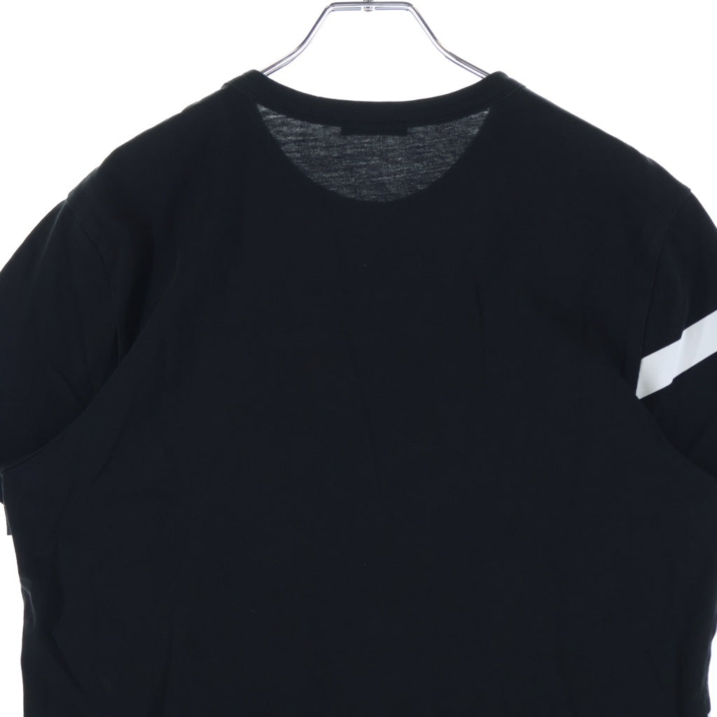 MONCLER(モンクレール) 20SS MAGLIA T-SHIRT フロントプリント 半袖Tシャツ カットソー ホワイト F10918C70610