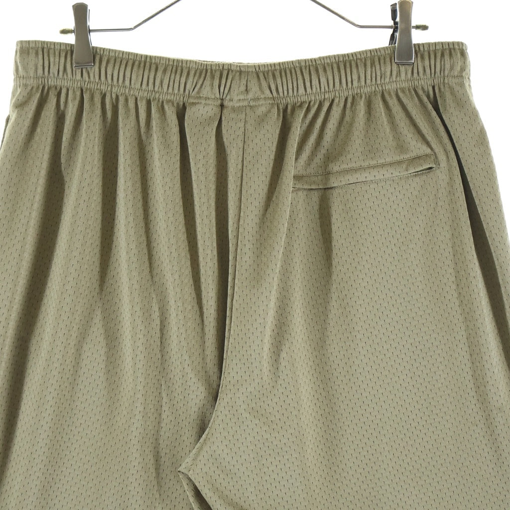 SUPREME(シュプリーム) 24SS × Champion Mesh Short チャンピオン メッシュ ハーフパンツ ショーツ ベージュ