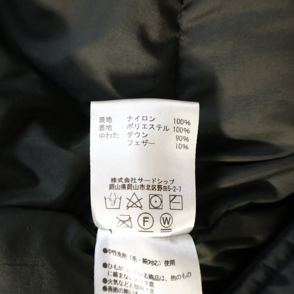 Marmot(マーモット) Mammoth Down Parka マンモスダウンパーカー アウター ブラック TSFMD201